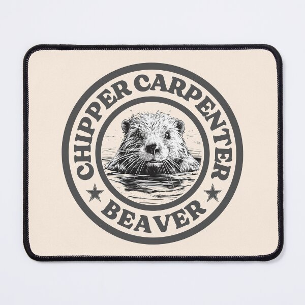 Item preview, Chipper Carpenter: The Canadian Beaver’s Masterful Tree Crafting designed and sold by kcaandwu.