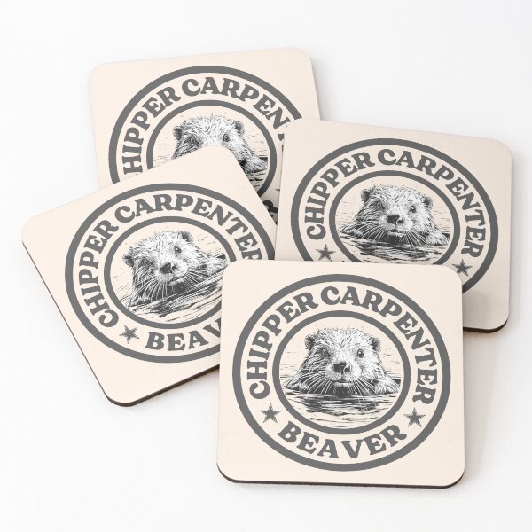 Item preview, Chipper Carpenter: The Canadian Beaver’s Masterful Tree Crafting designed and sold by kcaandwu.