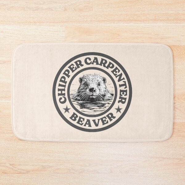 Item preview, Chipper Carpenter: The Canadian Beaver’s Masterful Tree Crafting designed and sold by kcaandwu.