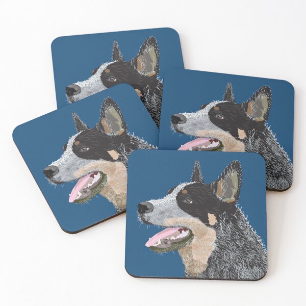 Artikelvorschau, Australischer blauer Heeler entworfen und verkauft von Steve Anderssen.