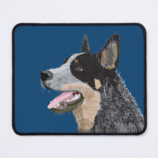 Aperçu de l'œuvre Heeler bleu australien créée et vendue par Steve Anderssen.