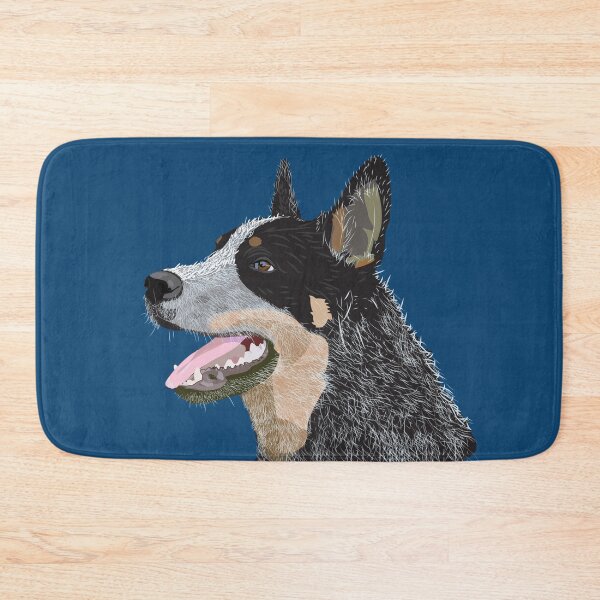 Item preview, Australian Blue Heeler designed and sold by Steve Anderssen.