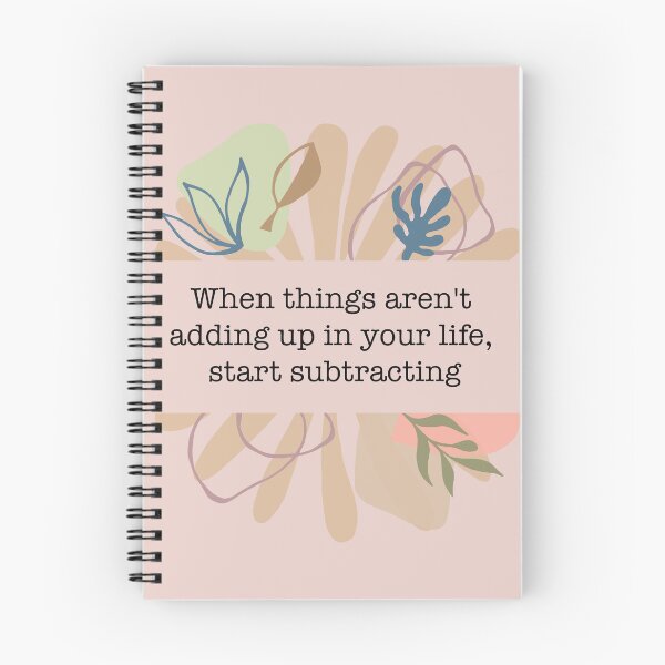 Item preview, Simplify Life When Things are Not Adding Up in Your Life, Start Subtracting designed and sold by Simplystik.