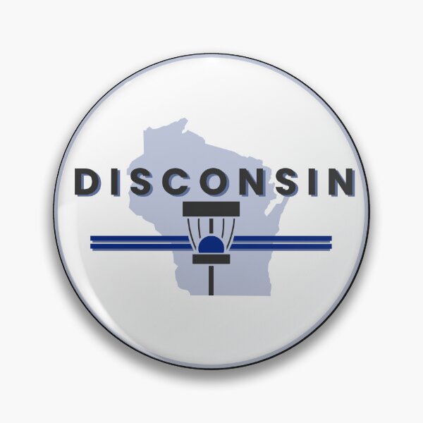 Item preview, Wisconsin Disc Golf - Disconsin Light designed and sold by Willz Designz.
