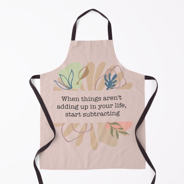 Item preview, Simplify Life When Things are Not Adding Up in Your Life, Start Subtracting designed and sold by Simplystik.
