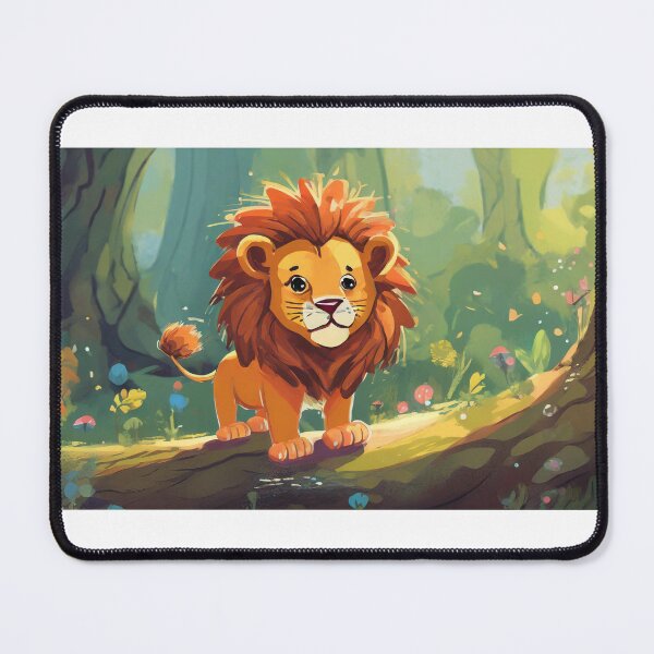 Item preview, A tiny lion designed and sold by TheLockerHouse.
