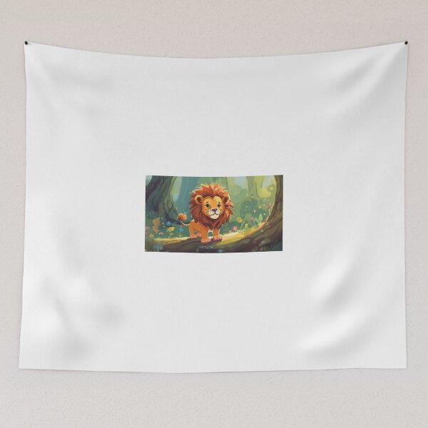 Item preview, A tiny lion designed and sold by TheLockerHouse.