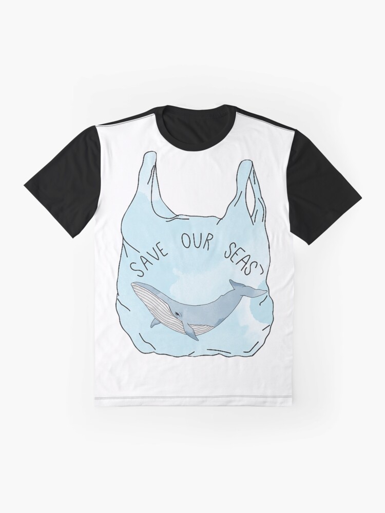 Alternate view of Save Our Seas Graphic T-Shirt