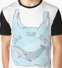 Save Our Seas Graphic T-Shirt