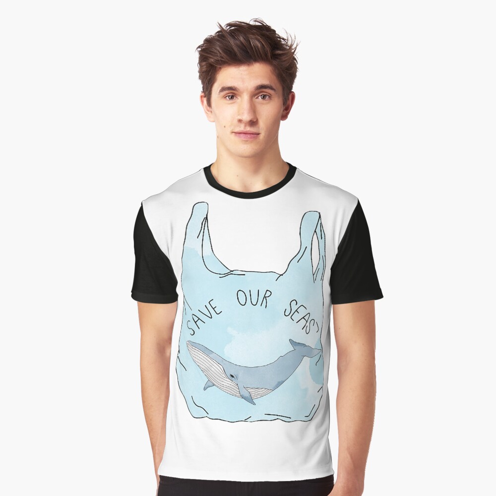 Save Our Seas Graphic T-Shirt