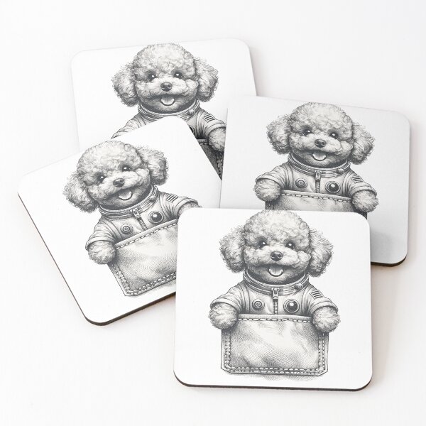 Item preview, Toy Poodle Astronaut designed and sold by toypoodlemom.