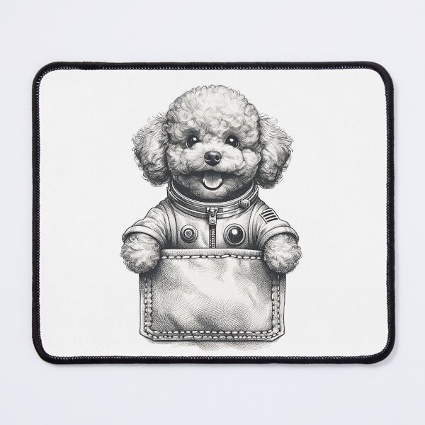 Item preview, Toy Poodle Astronaut designed and sold by toypoodlemom.