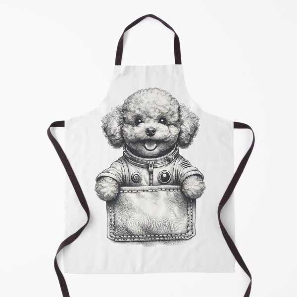 Item preview, Toy Poodle Astronaut designed and sold by toypoodlemom.