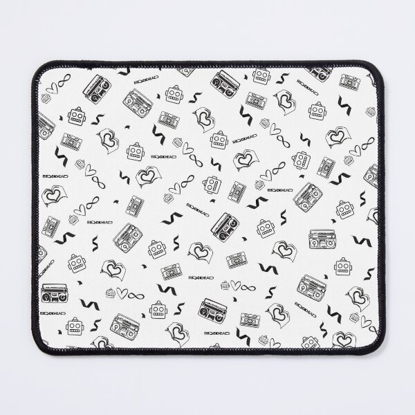 Item preview, NKOTB Blockhead Iconography designed and sold by Basic Blockhead.