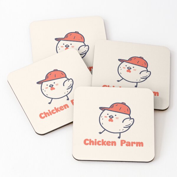 Item preview, Cute Chicken Parm Bird designed and sold by SweetClicks123.