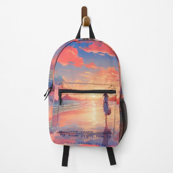Item preview, Serene Sunset Stroll: Embracing Life's Moments designed and sold by Arte-Excellency.