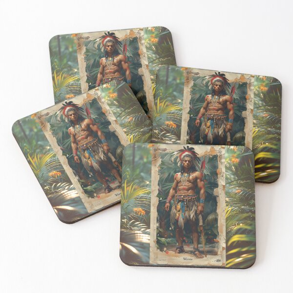 Item preview, Regal Native Warrior designed and sold by DripandDrop.