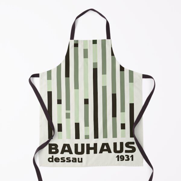 Item preview, Bauhaus Green Modernist Minimal Geometric Homage designed and sold by kierkegaard.