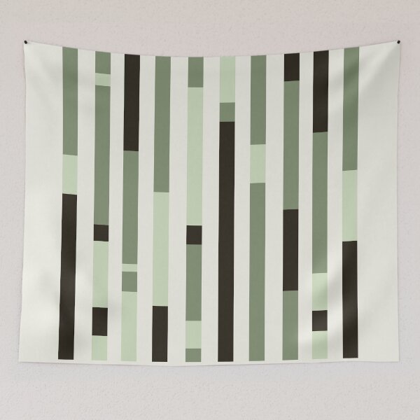 Item preview, Bauhaus Green Modernist Minimal Geometric Homage designed and sold by kierkegaard.