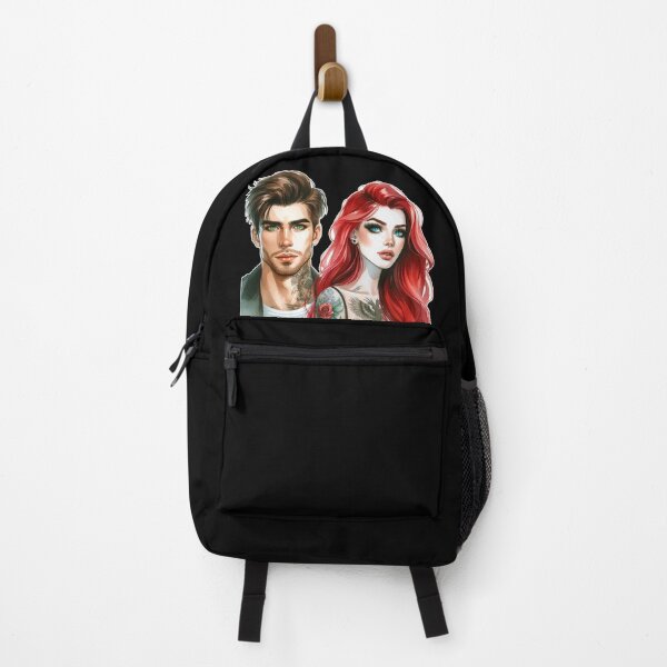 Item preview, Liam LaGrange and Wren McCauley - Concept Art - Cedarwood designed and sold by AmberRoseWrites.