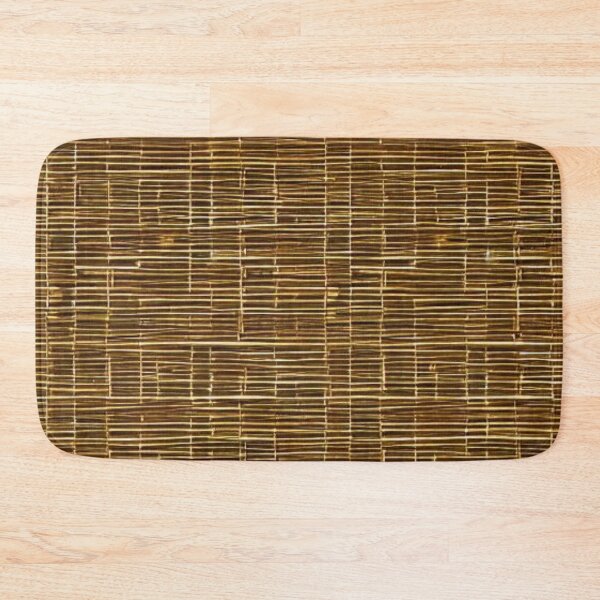 Item preview, Abstract Bamboo Rattan Pattern designed and sold by calibrit.