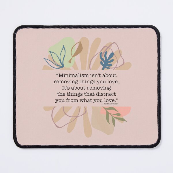 Item preview, Essence of Minimalism Focus on Love designed and sold by Simplystik.