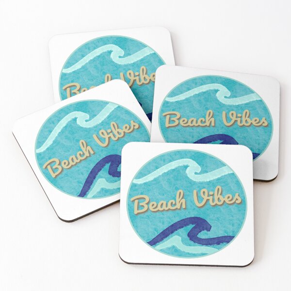 Item preview, Beach Vibes | Retro Vintage Inspired Design Version 1 designed and sold by TeaLimeTwo.