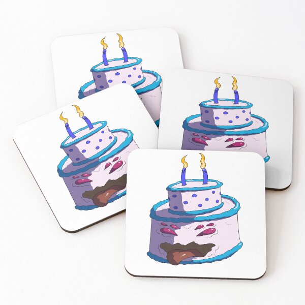 Item preview, Blue Cake Mimic designed and sold by RootSpellStudio.