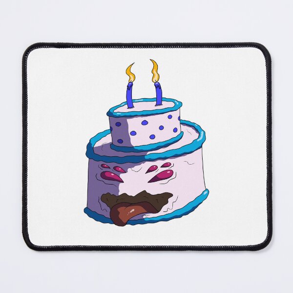 Item preview, Blue Cake Mimic designed and sold by RootSpellStudio.