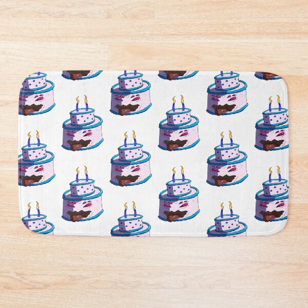 Item preview, Blue Cake Mimic designed and sold by RootSpellStudio.