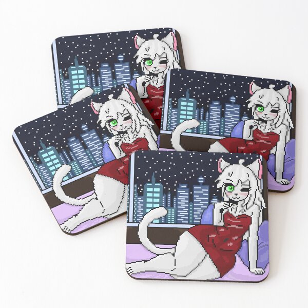 Item preview, Lara Redvale oc furry designed and sold by LavenderPone.
