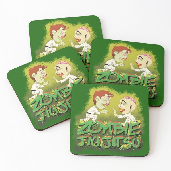Item preview, Zombie Jiu Jitsu designed and sold by undersideland.