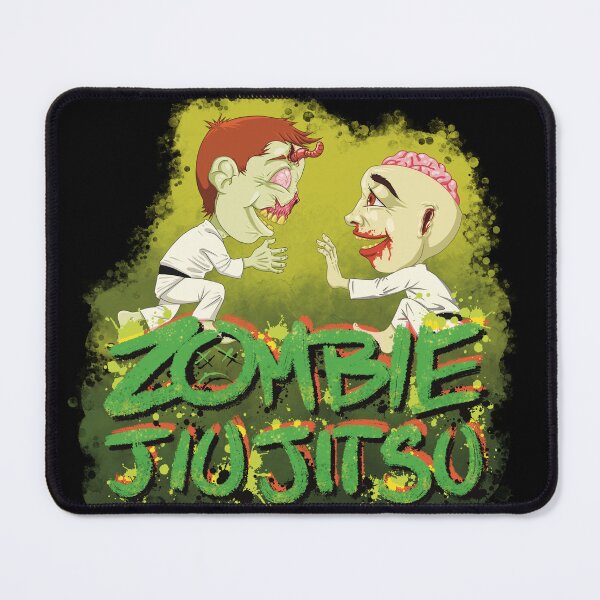 Item preview, Zombie Jiu Jitsu designed and sold by undersideland.