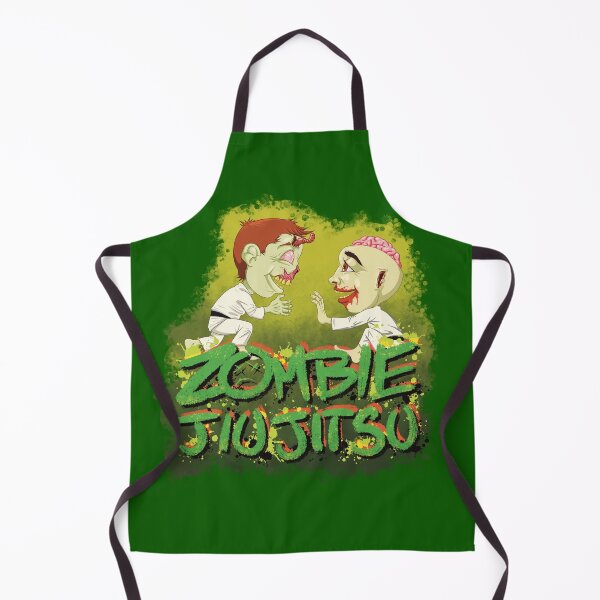 Item preview, Zombie Jiu Jitsu designed and sold by undersideland.