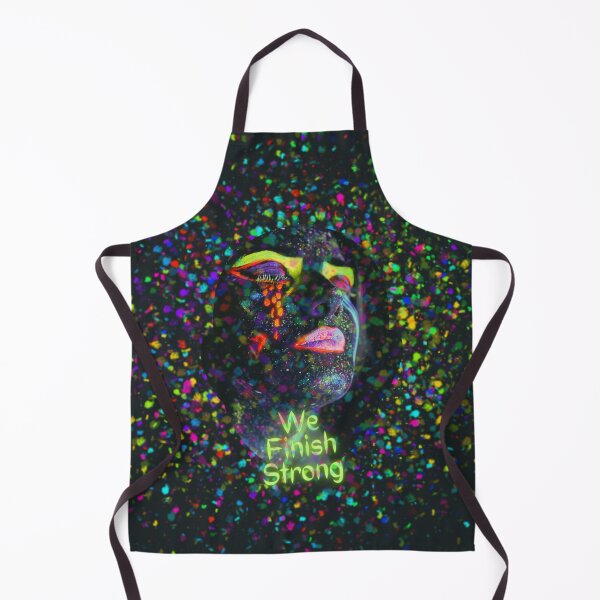Item preview, We Finish Strong designed and sold by OfDustandGold.