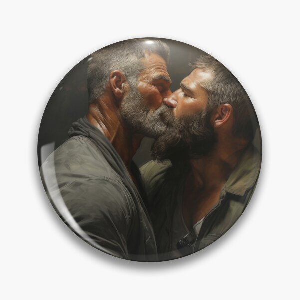 Artikelvorschau, Muscle Bear Oil Painting entworfen und verkauft von BeautyofMasc.