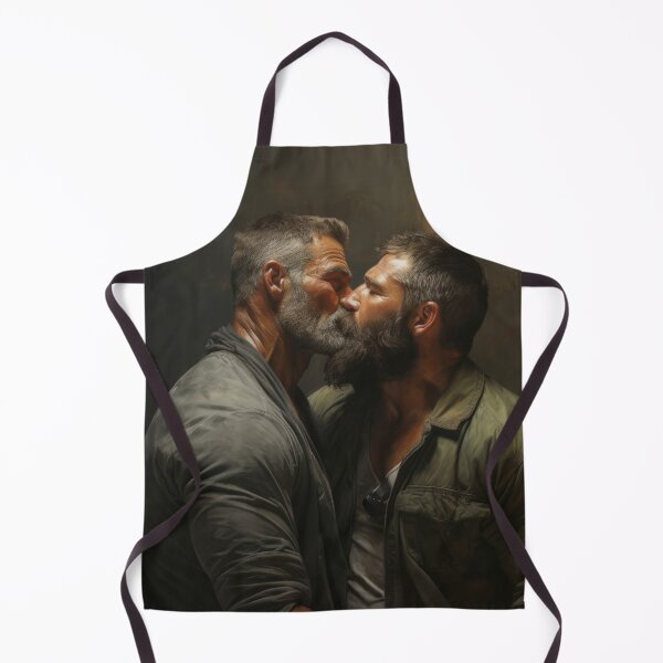 Item preview, Muscle Bear Oil Painting designed and sold by BeautyofMasc.