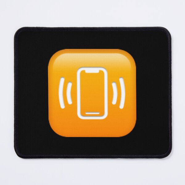 Item preview, Vibration Mode Emoji designed and sold by Popular-Gifts.