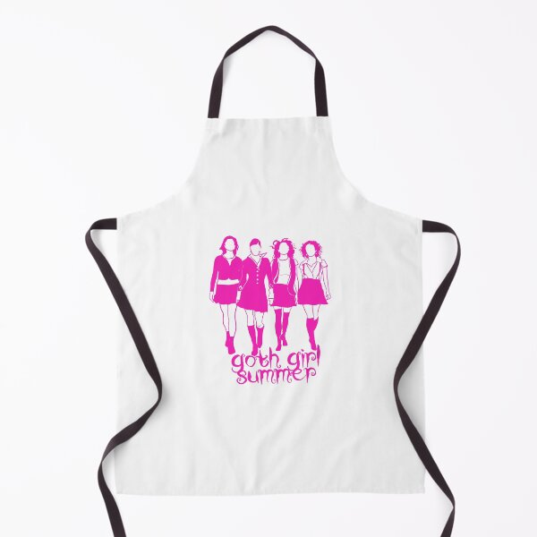 Item preview, Goth Girl Summer in fetch pink designed and sold by KatieMelbourne.