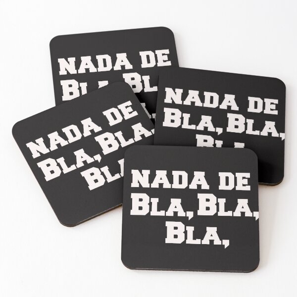 Item preview, No blah, blah, blah designed and sold by LaModaLoKa01.