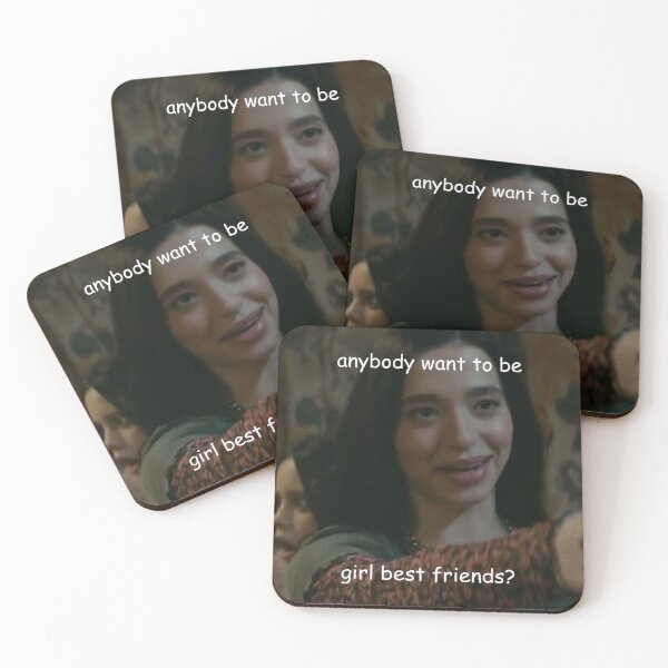 Item preview, tamber (scream): girl best friends designed and sold by ivysdaisy.