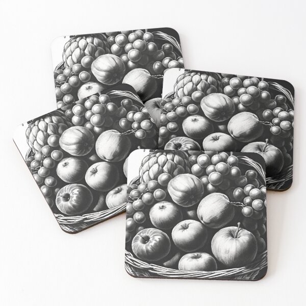 Item preview, sketch of a fruit basket designed and sold by optimusprime39.