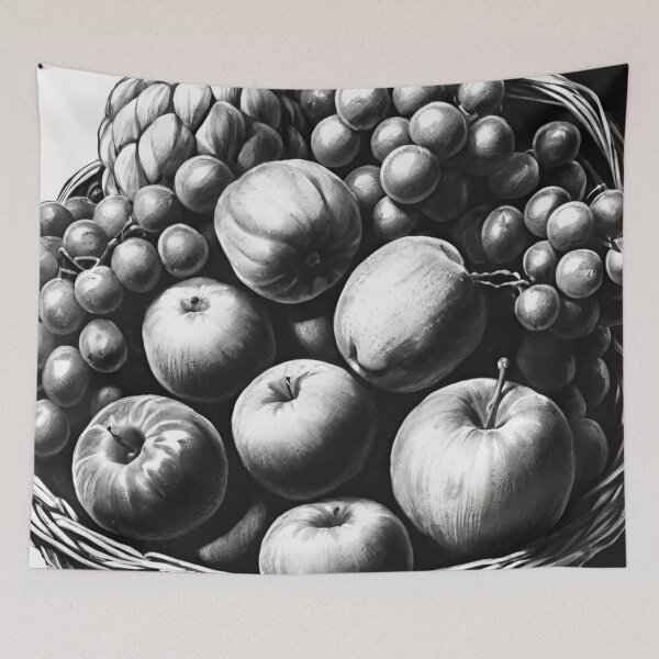 Item preview, sketch of a fruit basket designed and sold by optimusprime39.