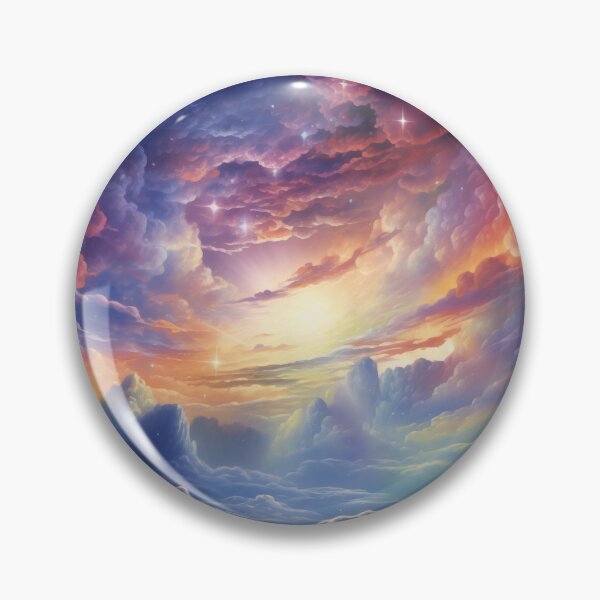 Item preview, Stellar Symphony: Enchanting Sky Realms designed and sold by 51sho.