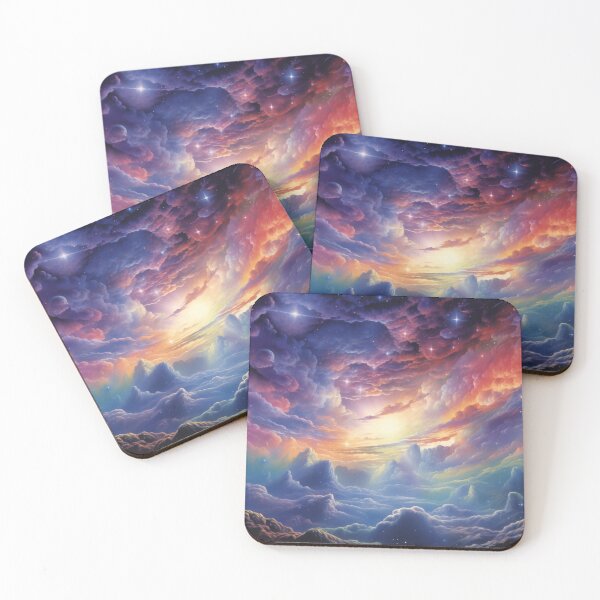 Item preview, Stellar Symphony: Enchanting Sky Realms designed and sold by 51sho.