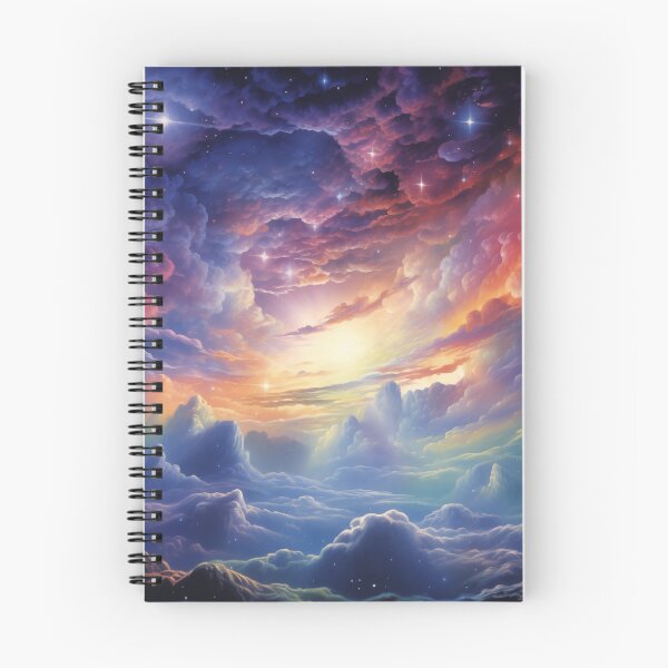 Item preview, Stellar Symphony: Enchanting Sky Realms designed and sold by 51sho.