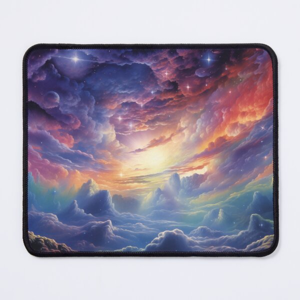 Item preview, Stellar Symphony: Enchanting Sky Realms designed and sold by 51sho.