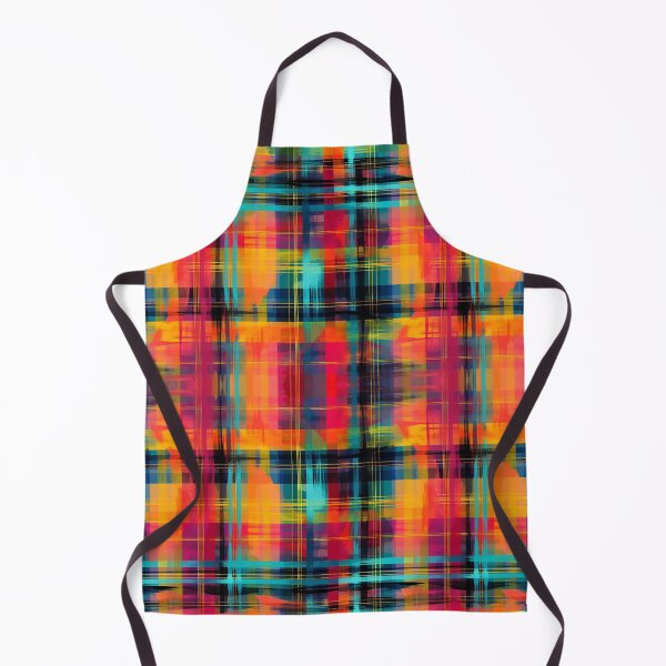 Item preview, Bright Vibrant Colourful Plaid Pattern  designed and sold by GoeCentric.
