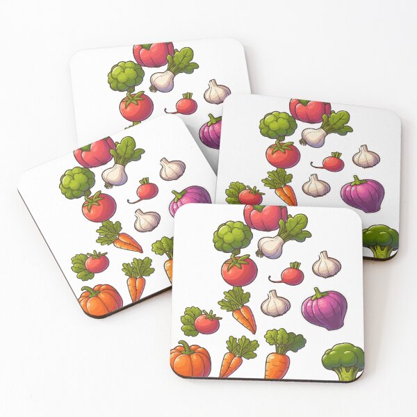 Item preview, vegetable simple set designed and sold by ArtByDall.