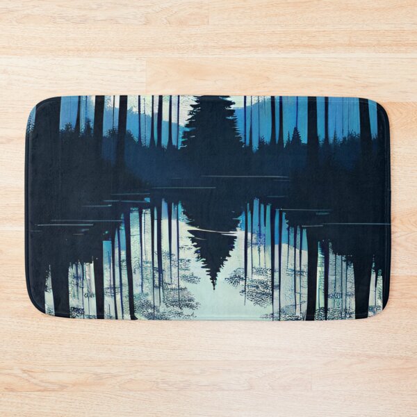 Item preview, lake and trees in twillight designed and sold by optimusprime39.